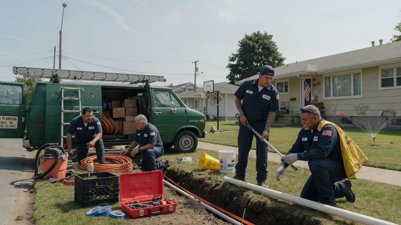 Gas Line Installation in Clive, IA near me